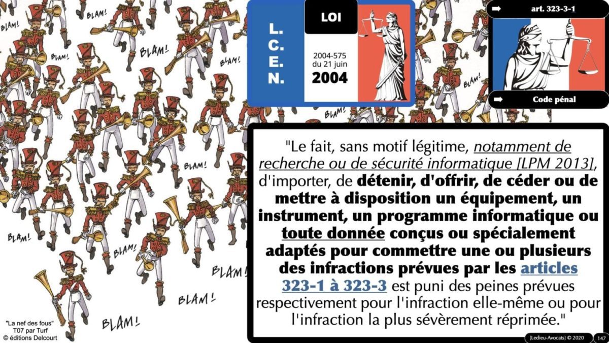 333 CYBER ATTAQUE responsabilité pénale civile contrat © Ledieu-Avocats 23-05-2021.147