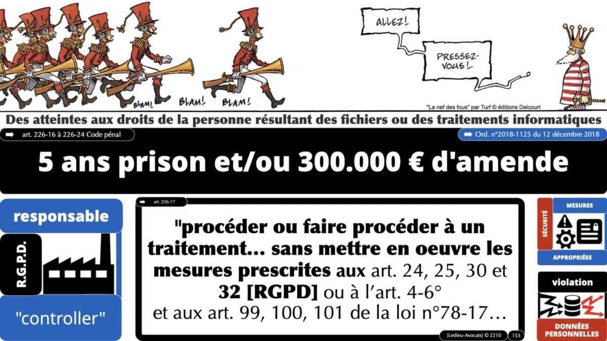 333 CYBER ATTAQUE responsabilité pénale civile contrat © Ledieu-Avocats 23-05-2021.153