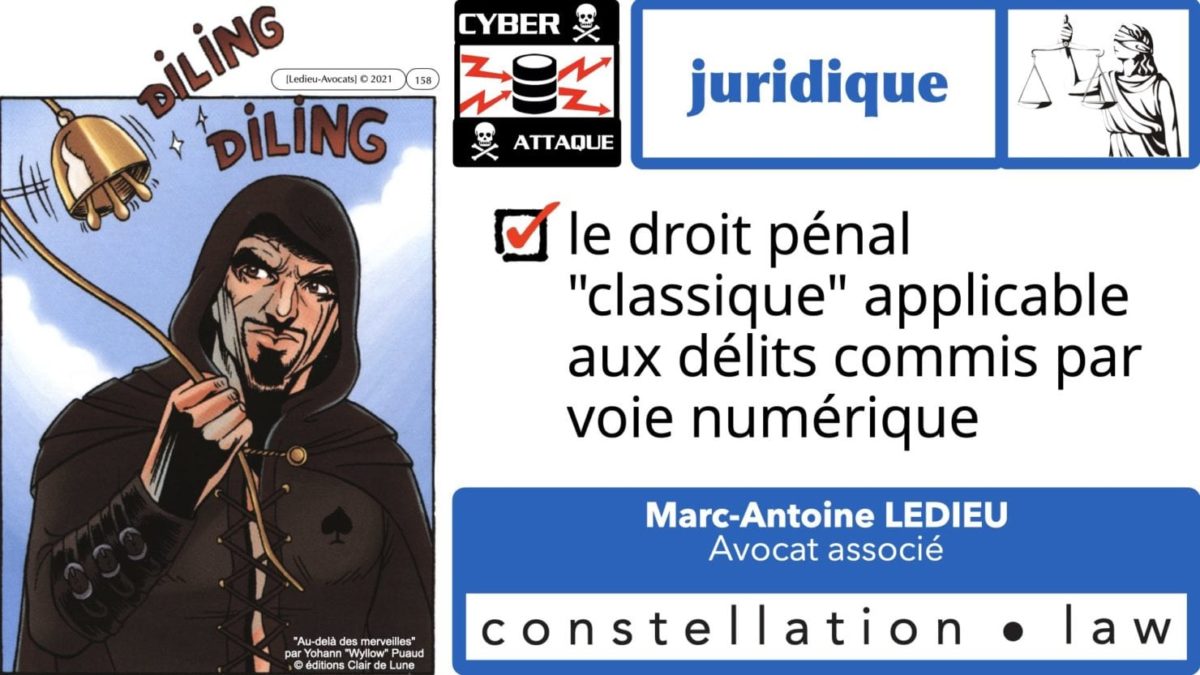 333 CYBER ATTAQUE responsabilité pénale civile contrat © Ledieu-Avocats 23-05-2021.158