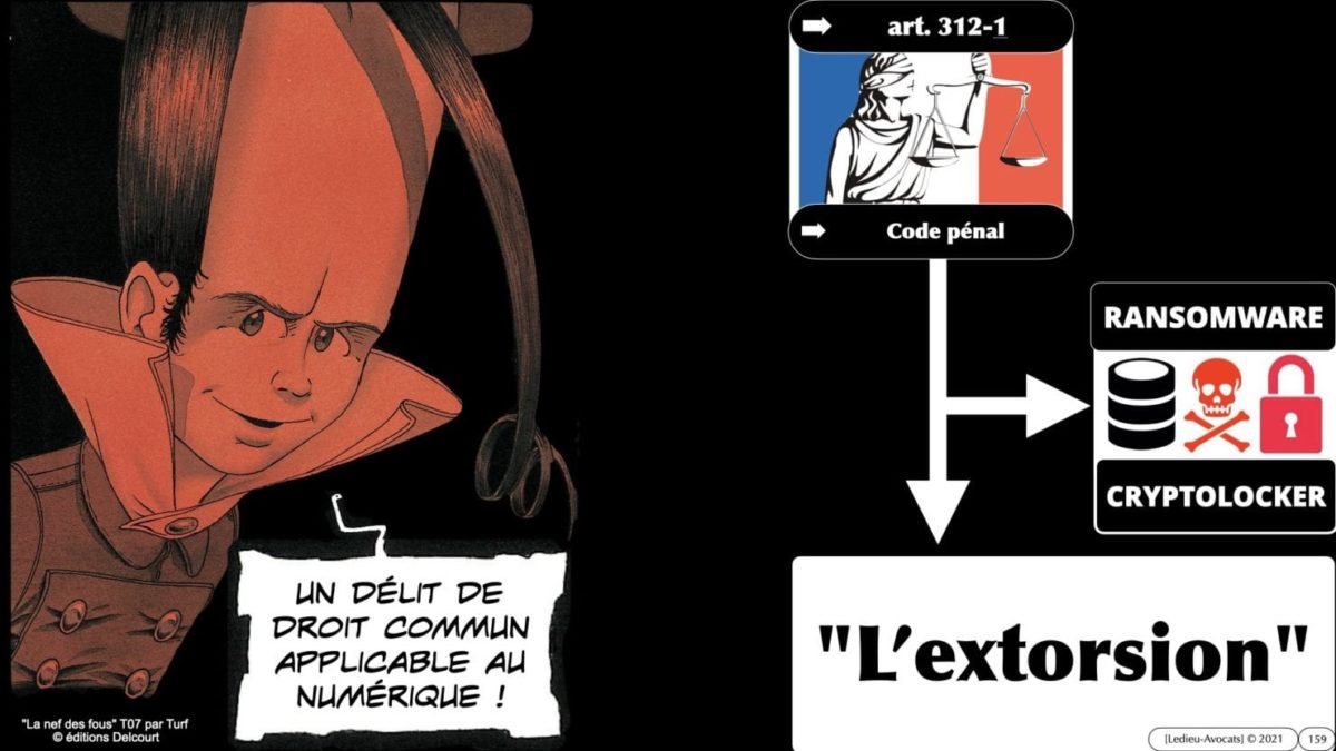 333 CYBER ATTAQUE responsabilité pénale civile contrat © Ledieu-Avocats 23-05-2021.159