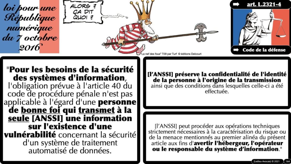 333 CYBER ATTAQUE responsabilité pénale civile contrat © Ledieu-Avocats 23-05-2021.164