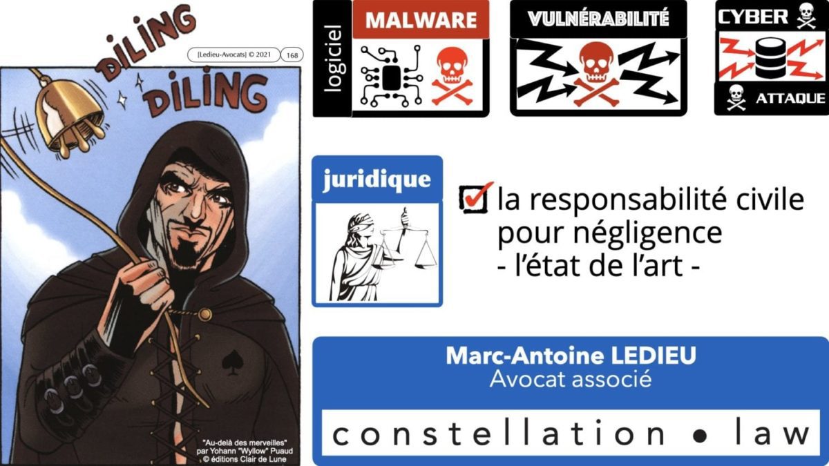333 CYBER ATTAQUE responsabilité pénale civile contrat © Ledieu-Avocats 23-05-2021.168