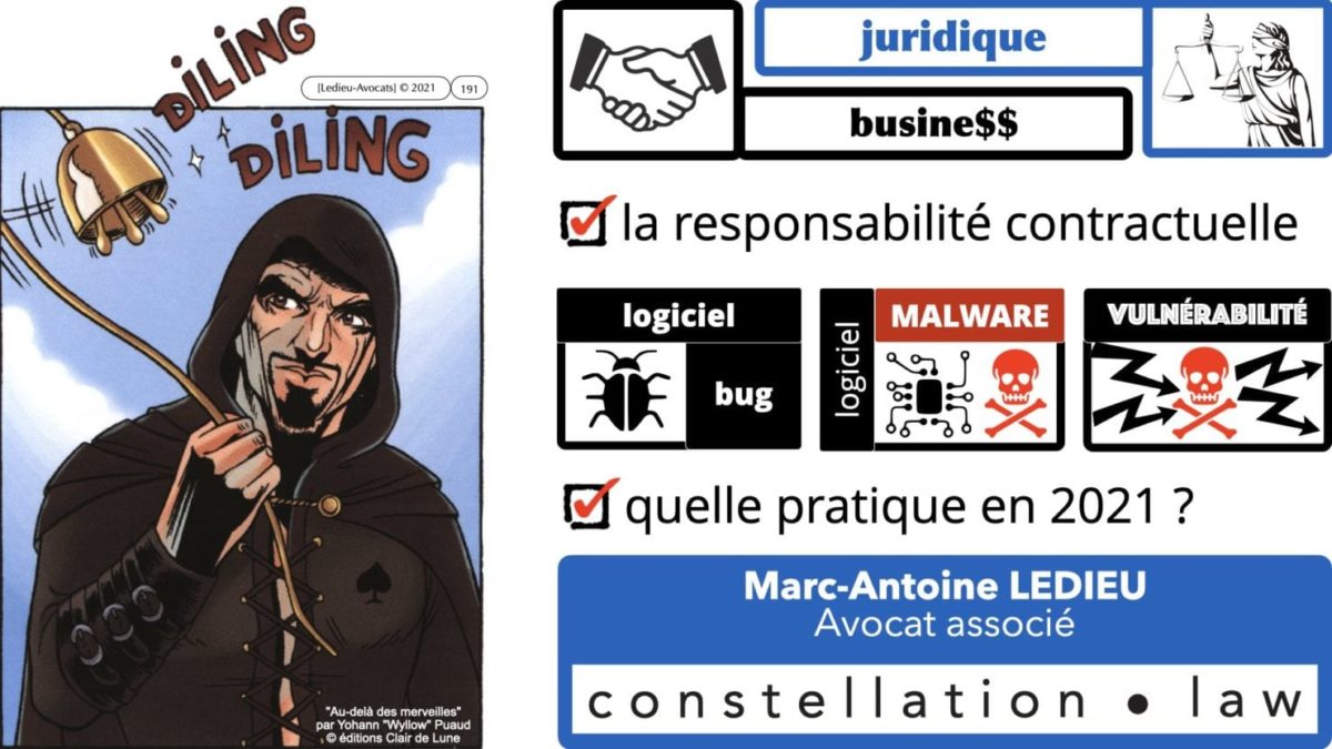 333 CYBER ATTAQUE responsabilité pénale civile contrat © Ledieu-Avocats 23-05-2021.191