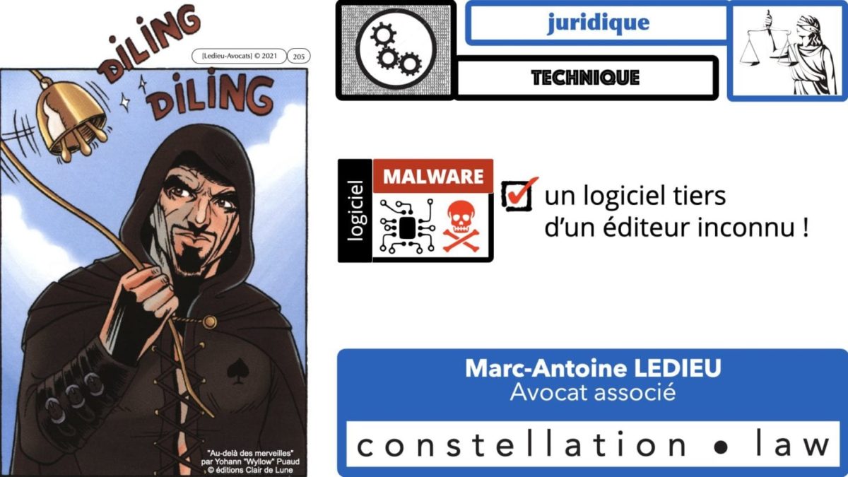333 CYBER ATTAQUE responsabilité pénale civile contrat © Ledieu-Avocats 23-05-2021.205