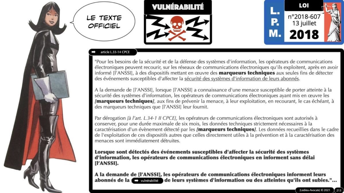 333 CYBER ATTAQUE responsabilité pénale civile contrat © Ledieu-Avocats 23-05-2021.213