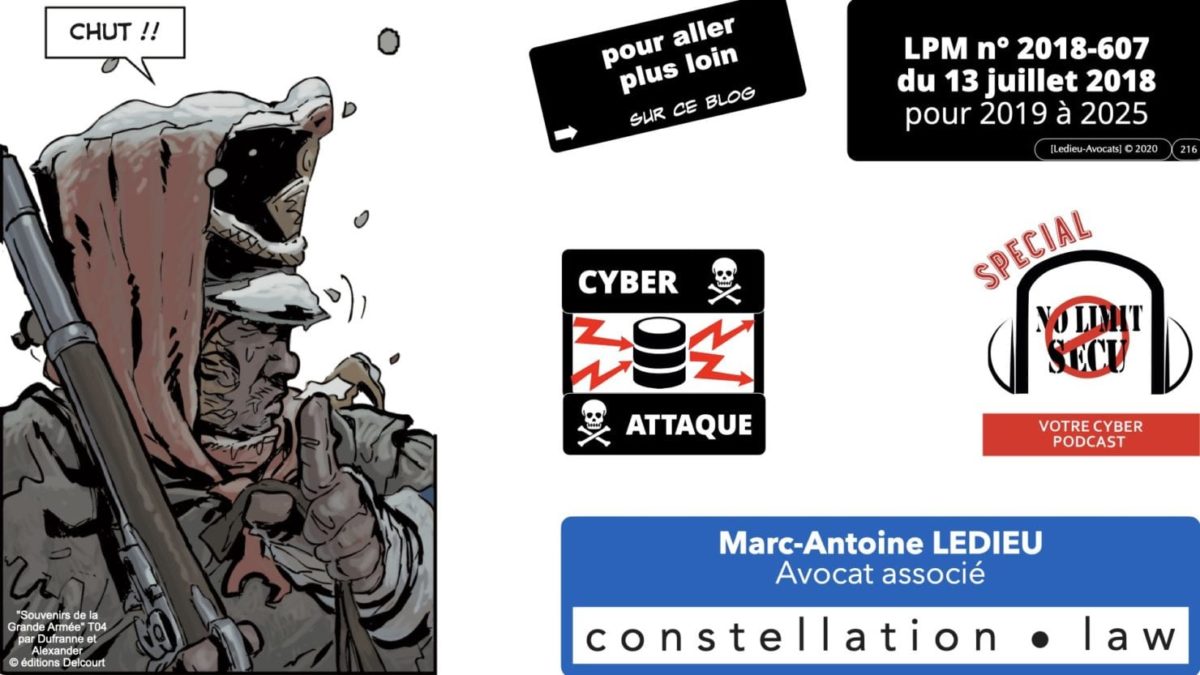 333 CYBER ATTAQUE responsabilité pénale civile contrat © Ledieu-Avocats 23-05-2021.216