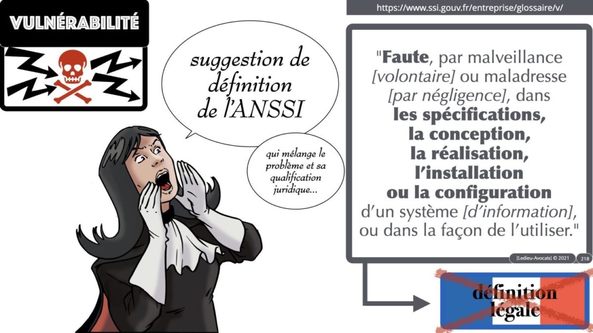 333 CYBER ATTAQUE responsabilité pénale civile contrat © Ledieu-Avocats 23-05-2021.218