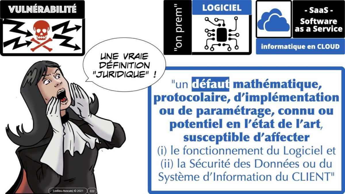 333 CYBER ATTAQUE responsabilité pénale civile contrat © Ledieu-Avocats 23-05-2021.222