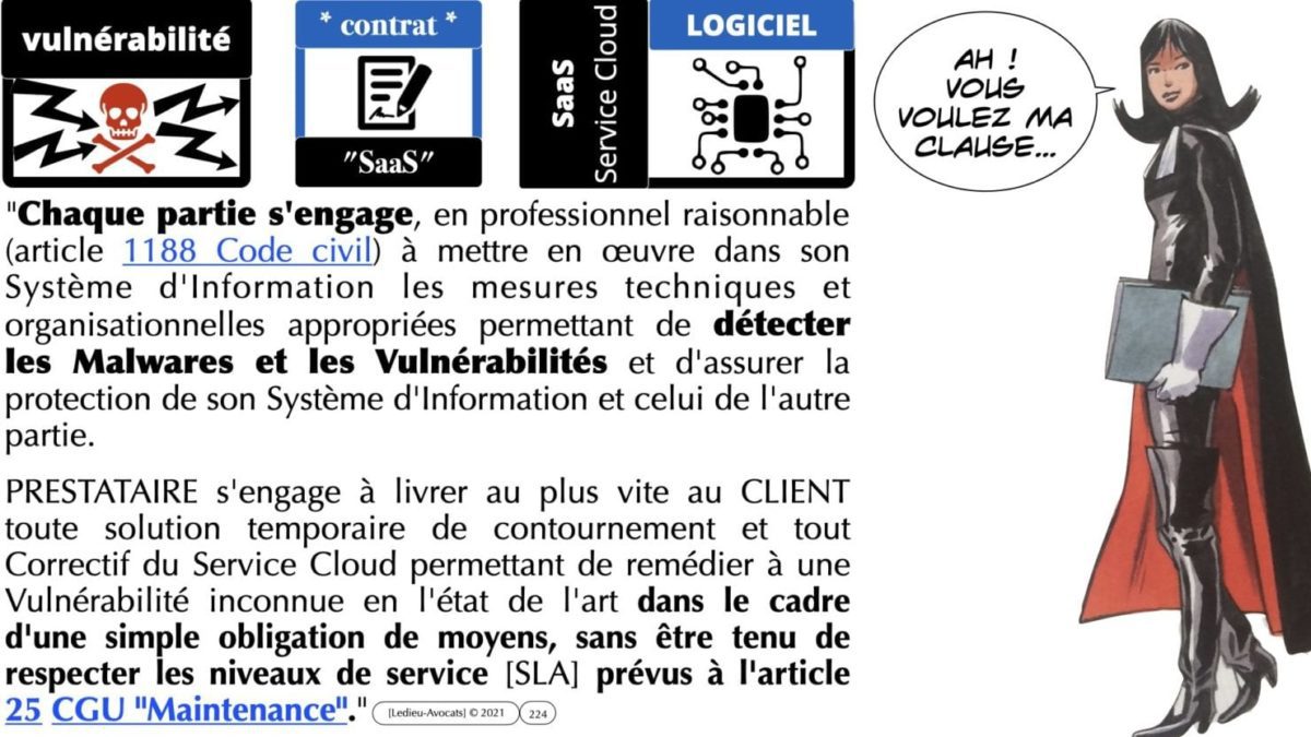 333 CYBER ATTAQUE responsabilité pénale civile contrat © Ledieu-Avocats 23-05-2021.224