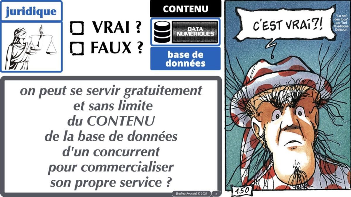 extraction indexation BASE DE DONNEES © Ledieu-avocats