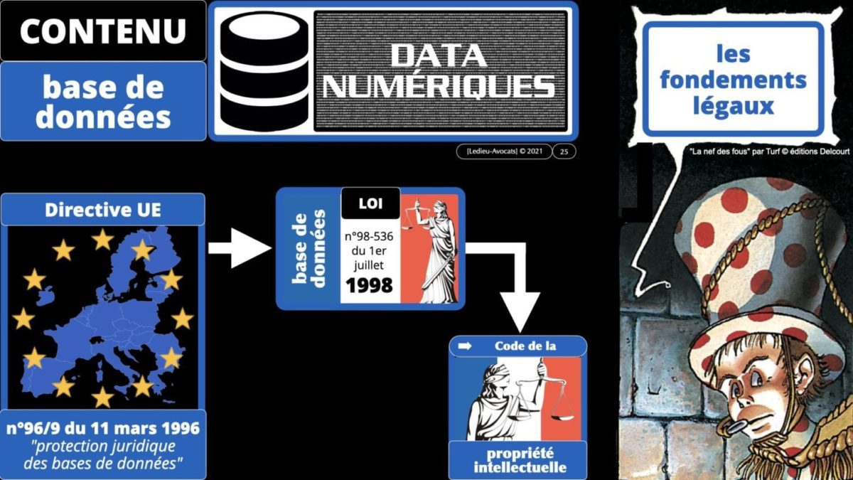 334 extraction indexation BASE DE DONNEES © Ledieu-avocat 24-05-2021.025