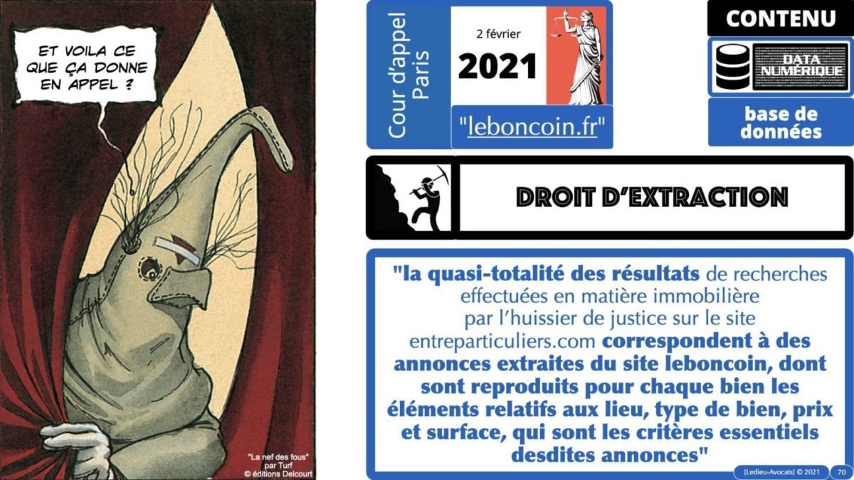 334 extraction indexation BASE DE DONNEES © Ledieu-avocat 24-05-2021.070