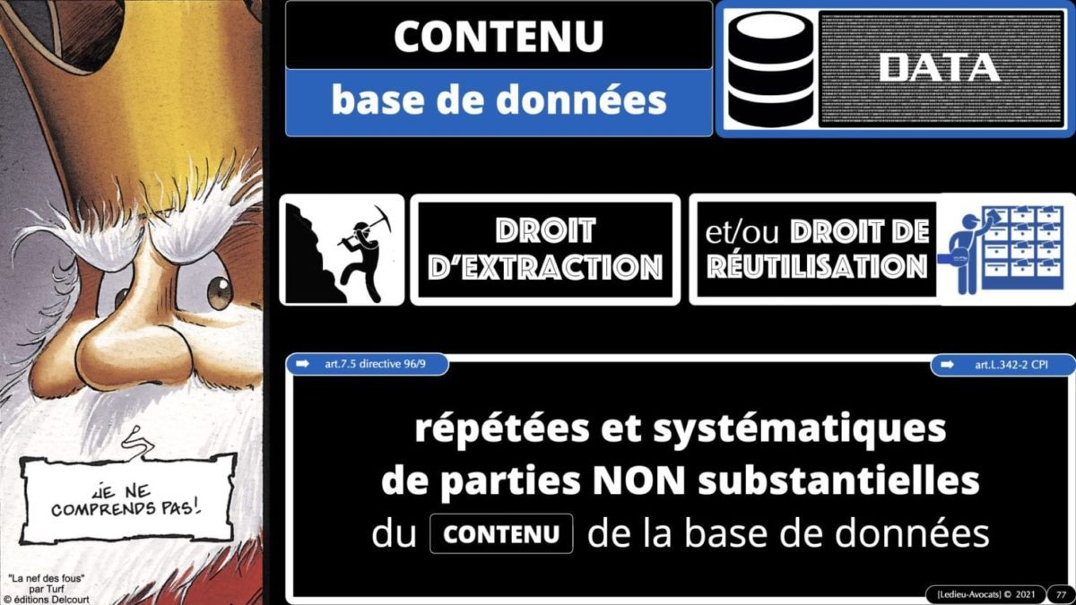 334 extraction indexation BASE DE DONNEES © Ledieu-avocat 24-05-2021.077