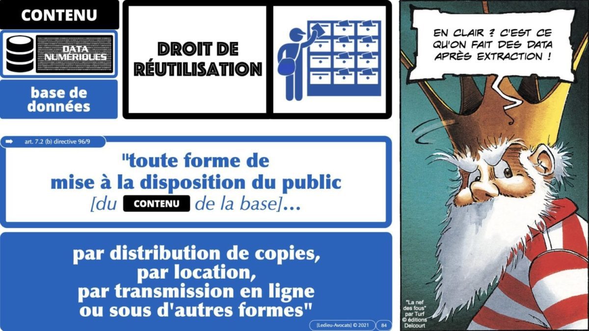 334 extraction indexation BASE DE DONNEES © Ledieu-avocat 24-05-2021.084