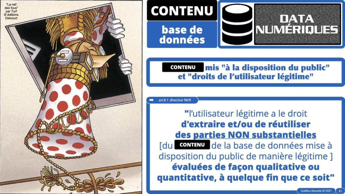 334 extraction indexation BASE DE DONNEES © Ledieu-avocat 24-05-2021.091