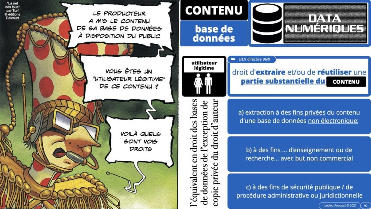 334 extraction indexation BASE DE DONNEES © Ledieu-avocat 24-05-2021.092