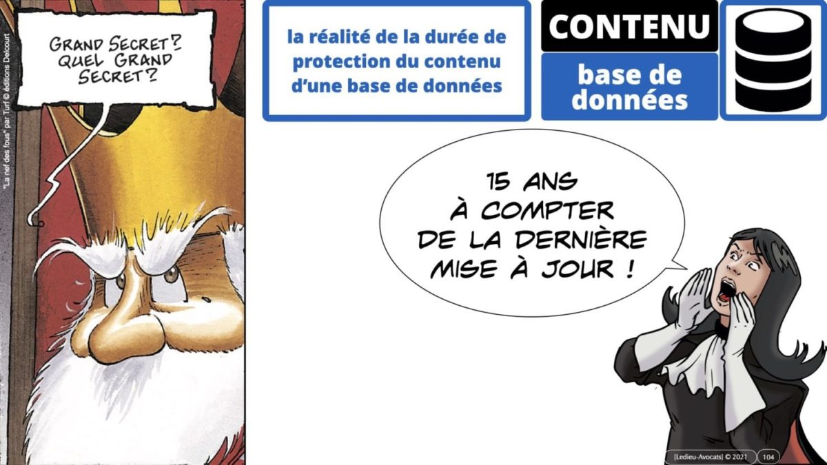 334 extraction indexation BASE DE DONNEES © Ledieu-avocat 24-05-2021.104