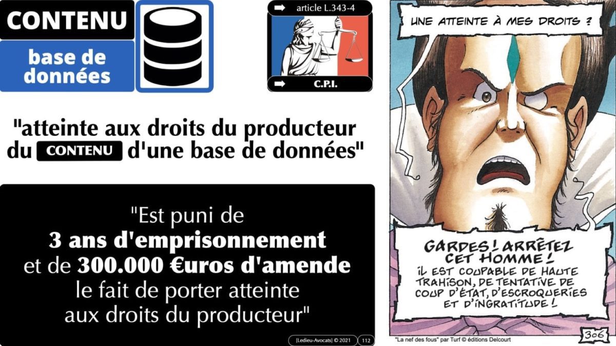 334 extraction indexation BASE DE DONNEES © Ledieu-avocat 24-05-2021.112