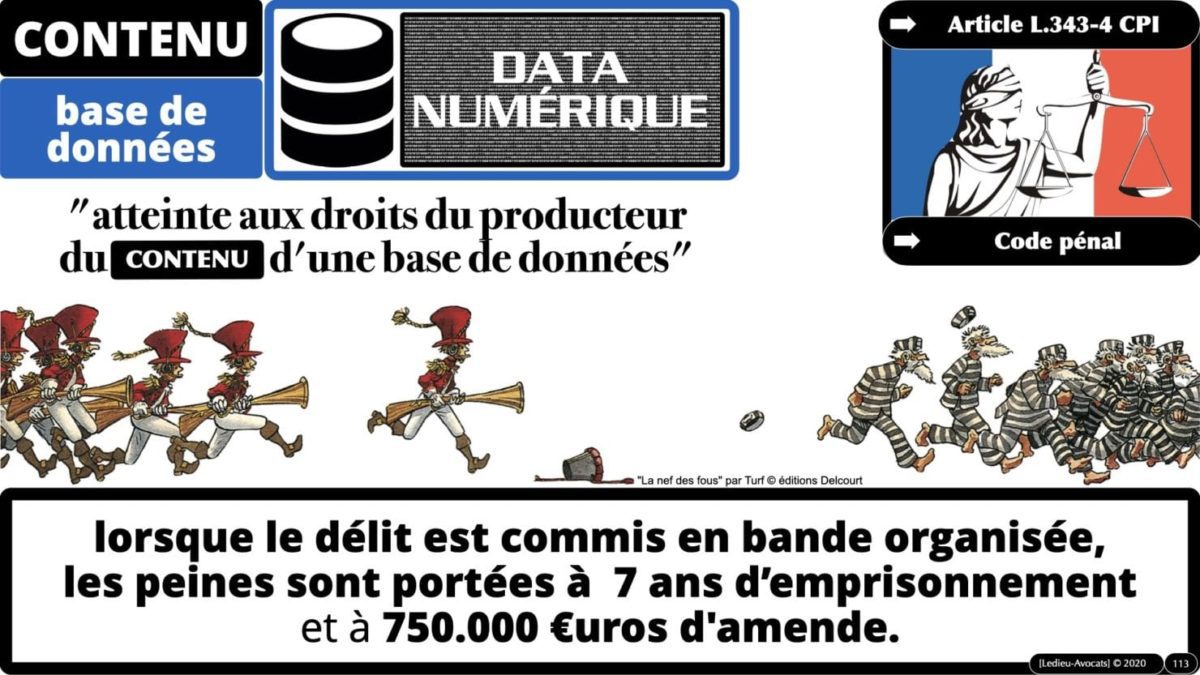 334 extraction indexation BASE DE DONNEES © Ledieu-avocat 24-05-2021.113