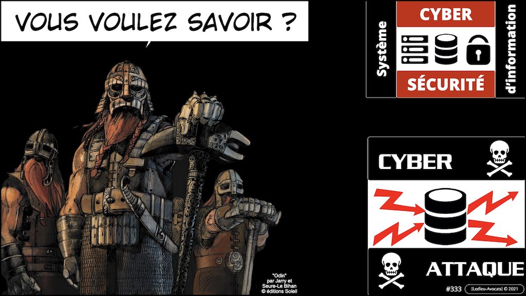 #333 cyber attaque: responsabilité pénale civile et contractuelle