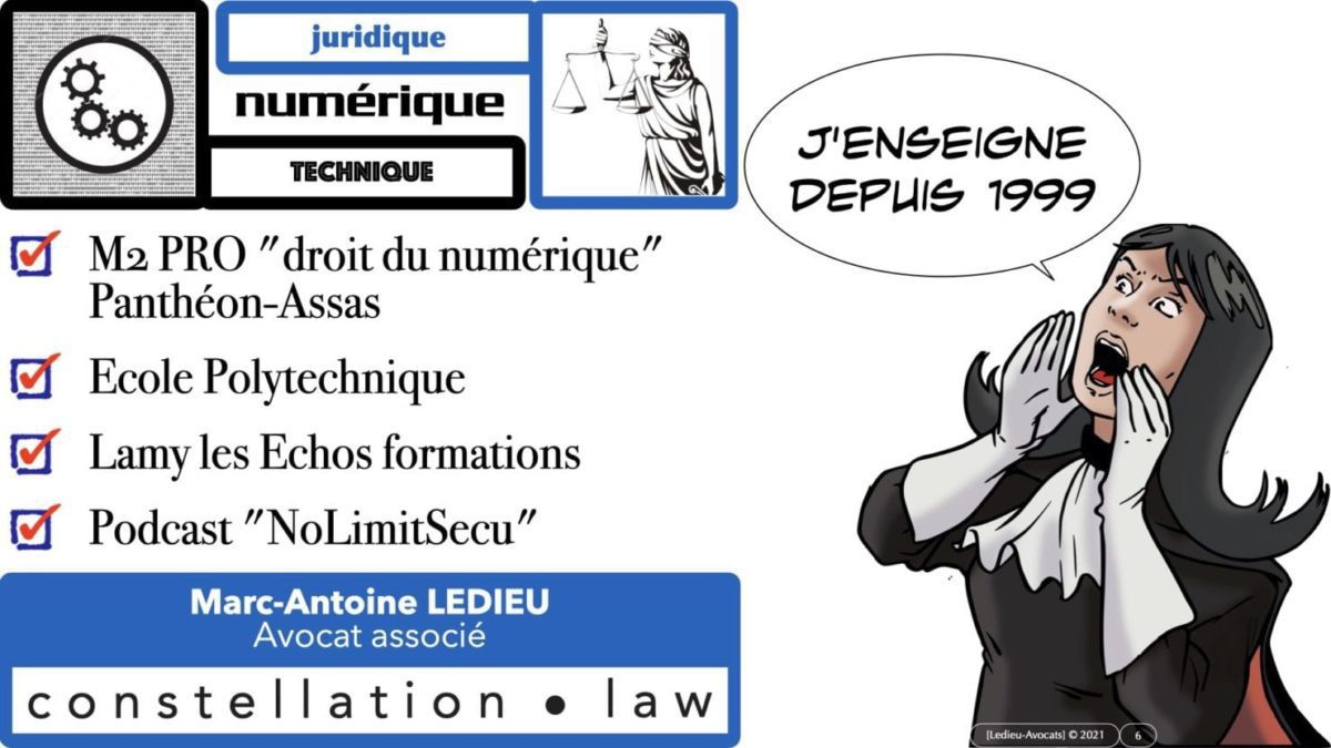 335 Intelligence Artificielle 2021 et AI Act [projet de Règlement UE] deep learning machine learning © Ledieu-Avocats 04-06-2021 *16:9*.006