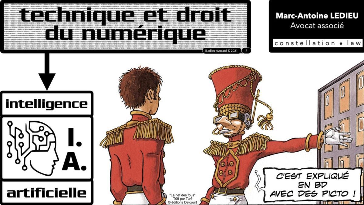 335 Intelligence Artificielle 2021 et AI Act [projet de Règlement UE] deep learning machine learning © Ledieu-Avocats 04-06-2021 *16:9*.007