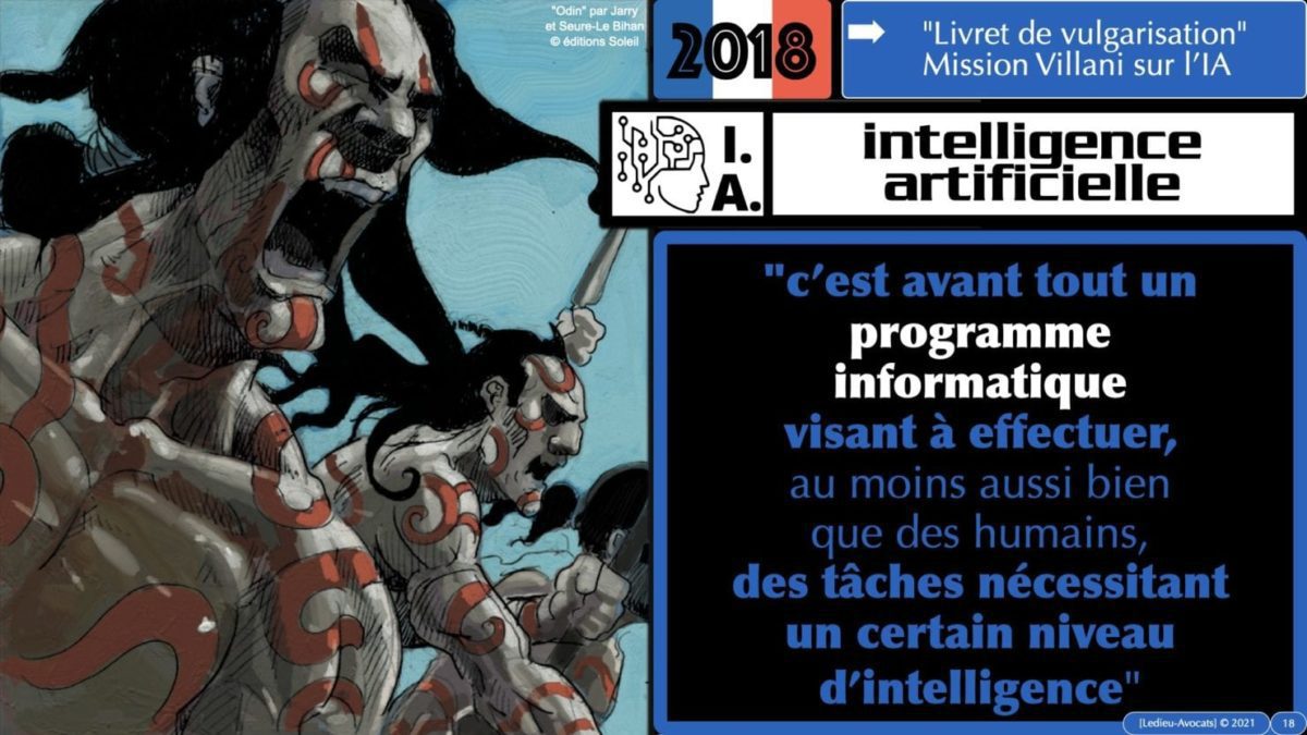 335 Intelligence Artificielle 2021 et AI Act [projet de Règlement UE] deep learning machine learning © Ledieu-Avocats 04-06-2021 *16:9*.018
