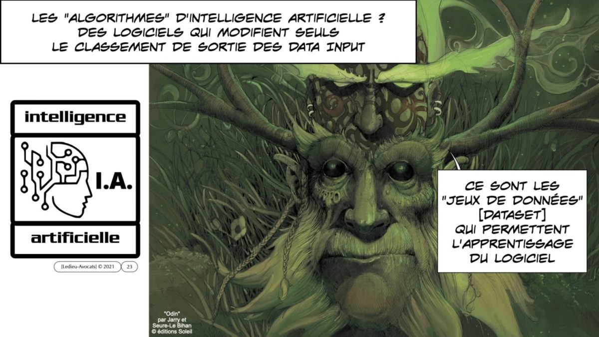 335 Intelligence Artificielle 2021 et AI Act [projet de Règlement UE] deep learning machine learning © Ledieu-Avocats 04-06-2021 *16:9*.023