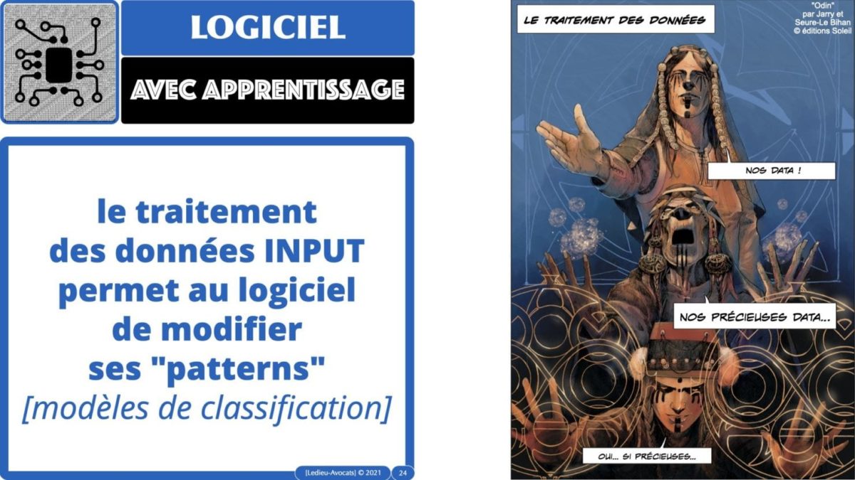 335 Intelligence Artificielle 2021 et AI Act [projet de Règlement UE] deep learning machine learning © Ledieu-Avocats 04-06-2021 *16:9*.024