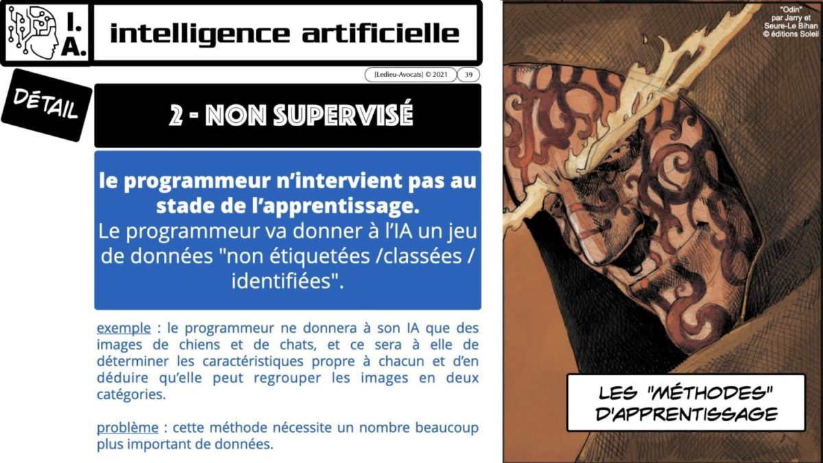 335 Intelligence Artificielle 2021 et AI Act [projet de Règlement UE] deep learning machine learning © Ledieu-Avocats 04-06-2021 *16:9*.039