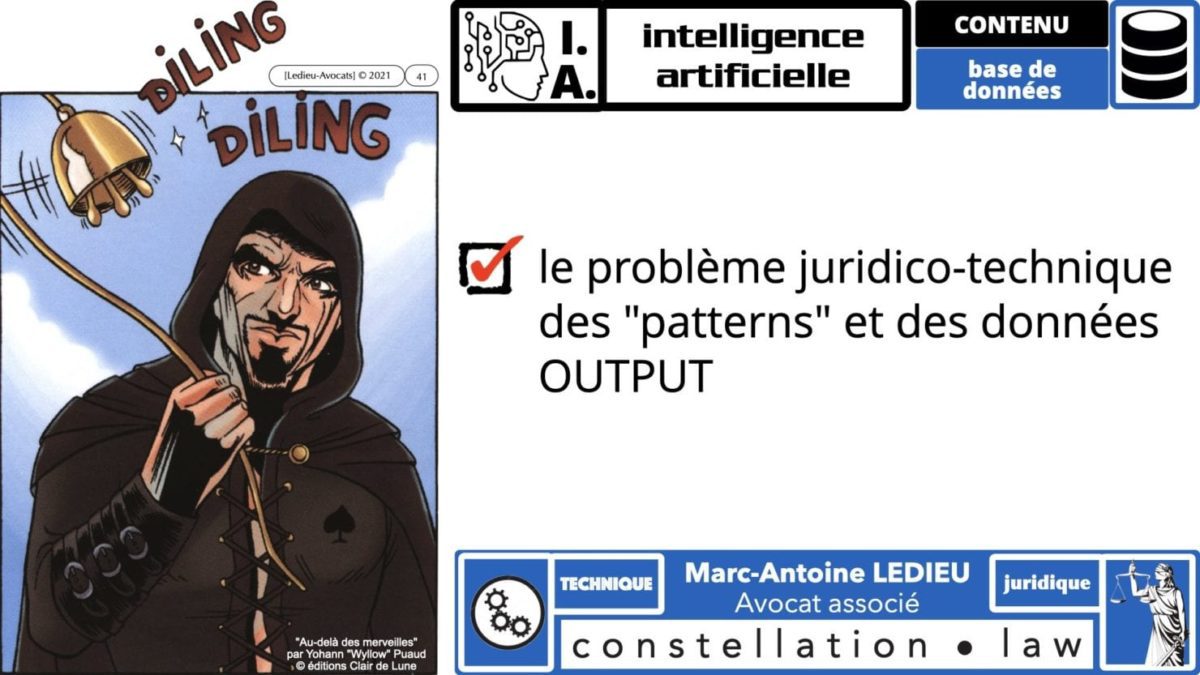 335 Intelligence Artificielle 2021 et AI Act [projet de Règlement UE] deep learning machine learning © Ledieu-Avocats 04-06-2021 *16:9*.041