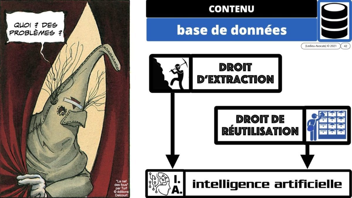 335 Intelligence Artificielle 2021 et AI Act [projet de Règlement UE] deep learning machine learning © Ledieu-Avocats 04-06-2021 *16:9*.042