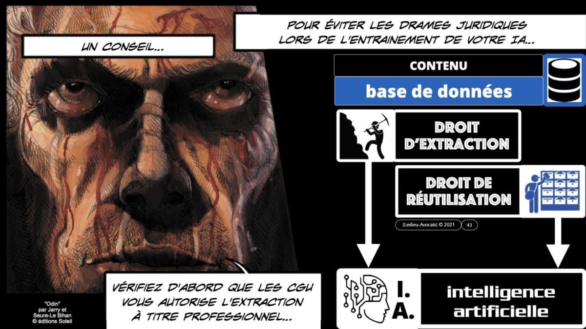 335 Intelligence Artificielle 2021 et AI Act [projet de Règlement UE] deep learning machine learning © Ledieu-Avocats 04-06-2021 *16:9*.043