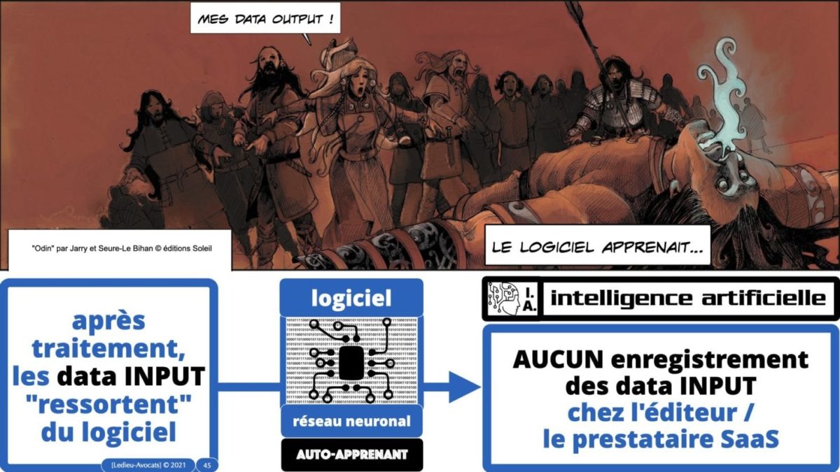 335 Intelligence Artificielle 2021 et AI Act [projet de Règlement UE] deep learning machine learning © Ledieu-Avocats 04-06-2021 *16:9*.045