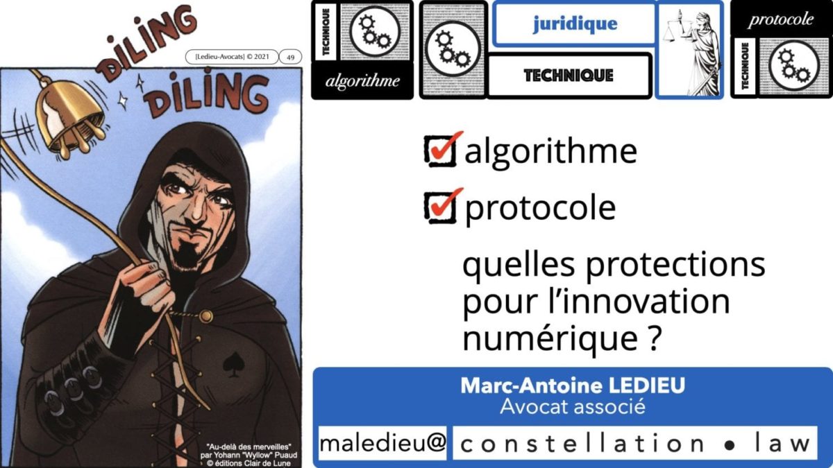 335 Intelligence Artificielle 2021 et AI Act [projet de Règlement UE] deep learning machine learning © Ledieu-Avocats 04-06-2021 *16:9*.049