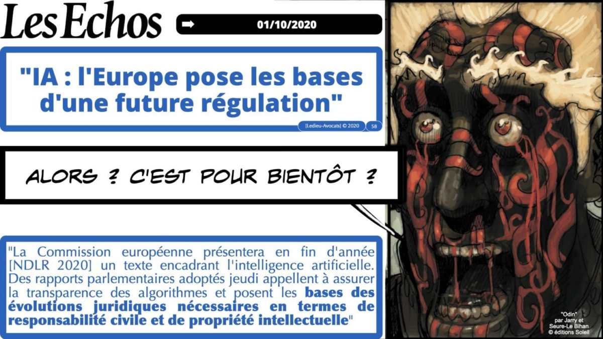 335 Intelligence Artificielle 2021 et AI Act [projet de Règlement UE] deep learning machine learning © Ledieu-Avocats 04-06-2021 *16:9*.058