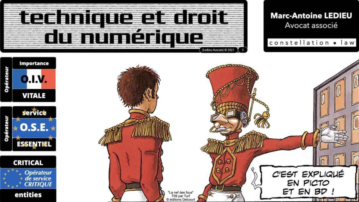 337 cyber sécurité #1 OIV OSE Critical Entities © Ledieu-avocat 15-06-2021.005