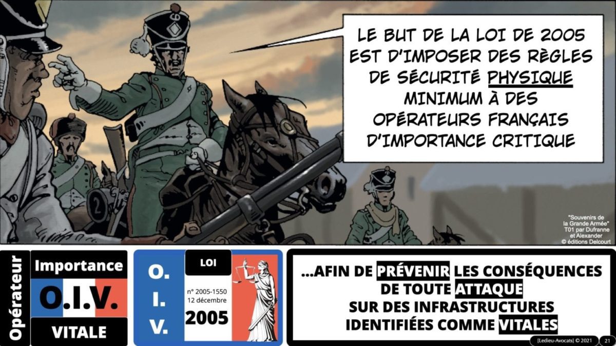 337 cyber sécurité #1 OIV OSE Critical Entities © Ledieu-avocat 15-06-2021.021