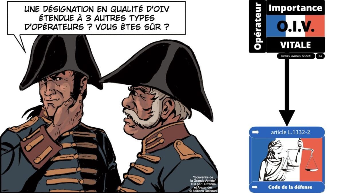 337 cyber sécurité #1 OIV OSE Critical Entities © Ledieu-avocat 15-06-2021.024