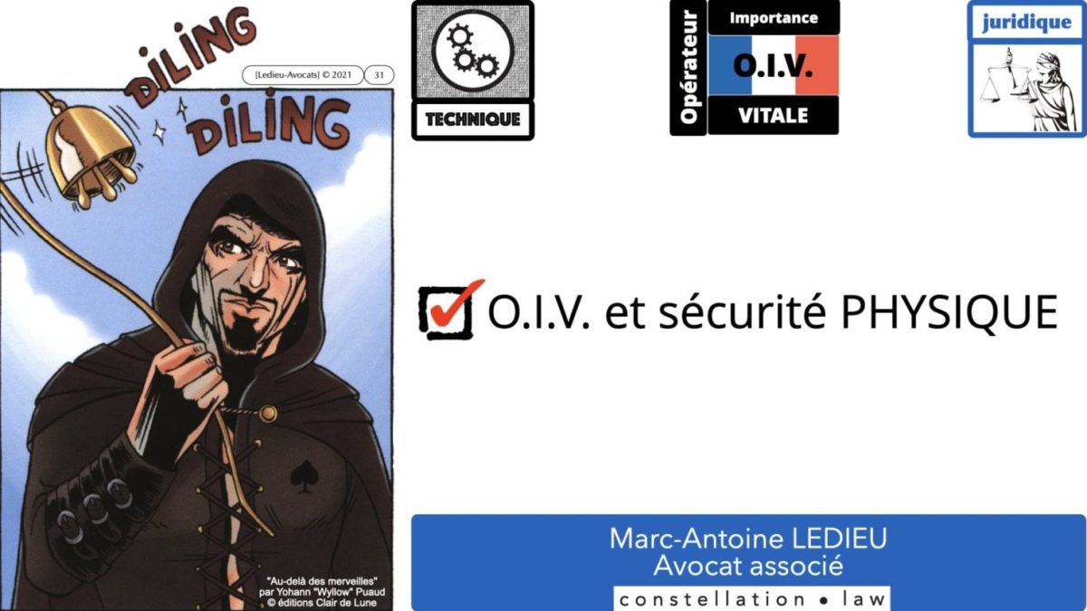 337 cyber sécurité #1 OIV OSE Critical Entities © Ledieu-avocat 15-06-2021.031