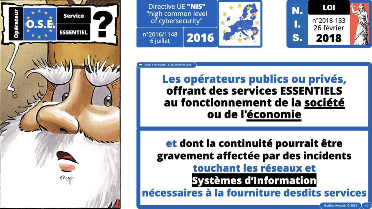 337 cyber sécurité #1 OIV OSE Critical Entities © Ledieu-avocat 15-06-2021.040