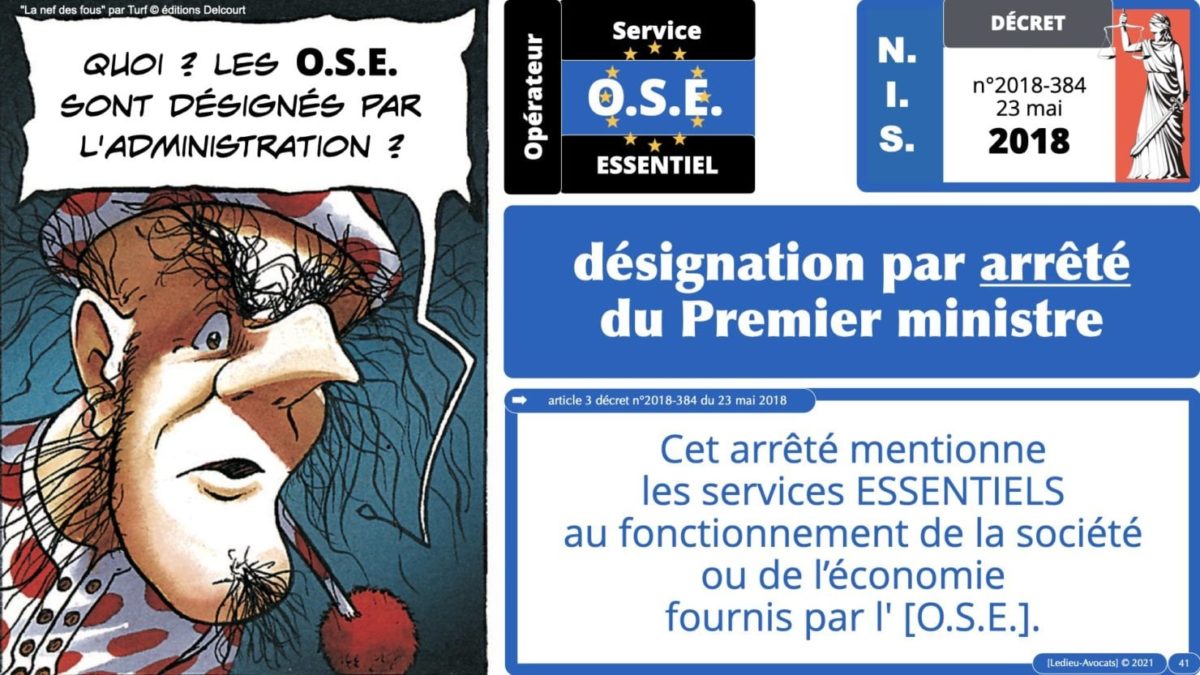 337 cyber sécurité #1 OIV OSE Critical Entities © Ledieu-avocat 15-06-2021.041