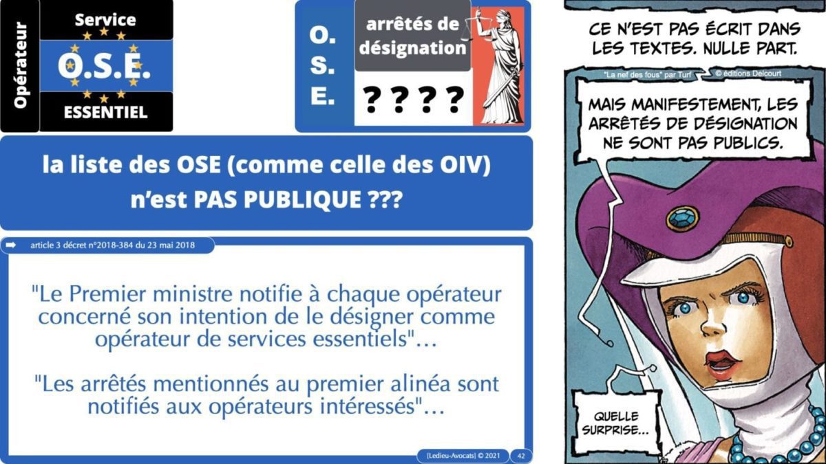 337 cyber sécurité #1 OIV OSE Critical Entities © Ledieu-avocat 15-06-2021.042