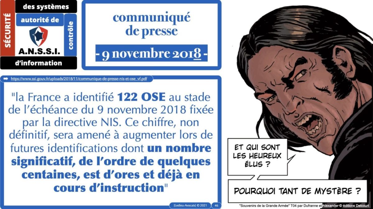 337 cyber sécurité #1 OIV OSE Critical Entities © Ledieu-avocat 15-06-2021.046