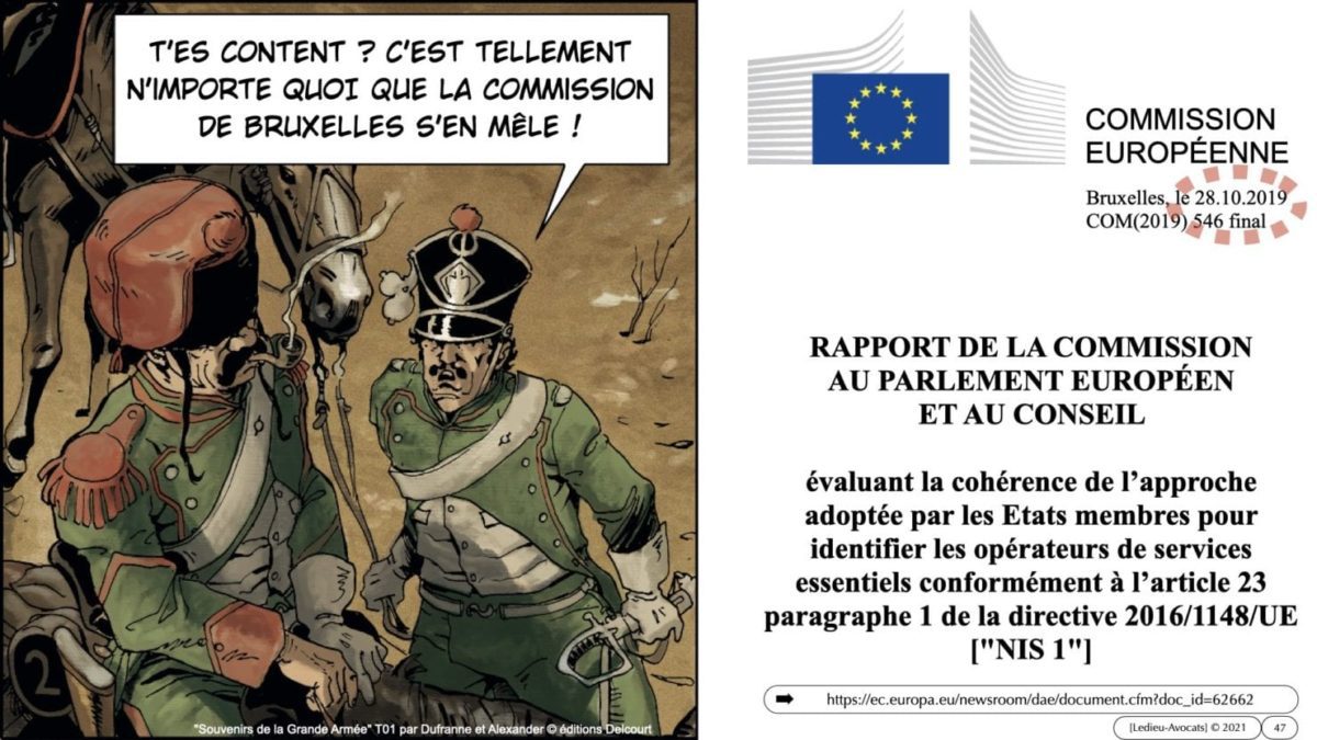 337 cyber sécurité #1 OIV OSE Critical Entities © Ledieu-avocat 15-06-2021.047