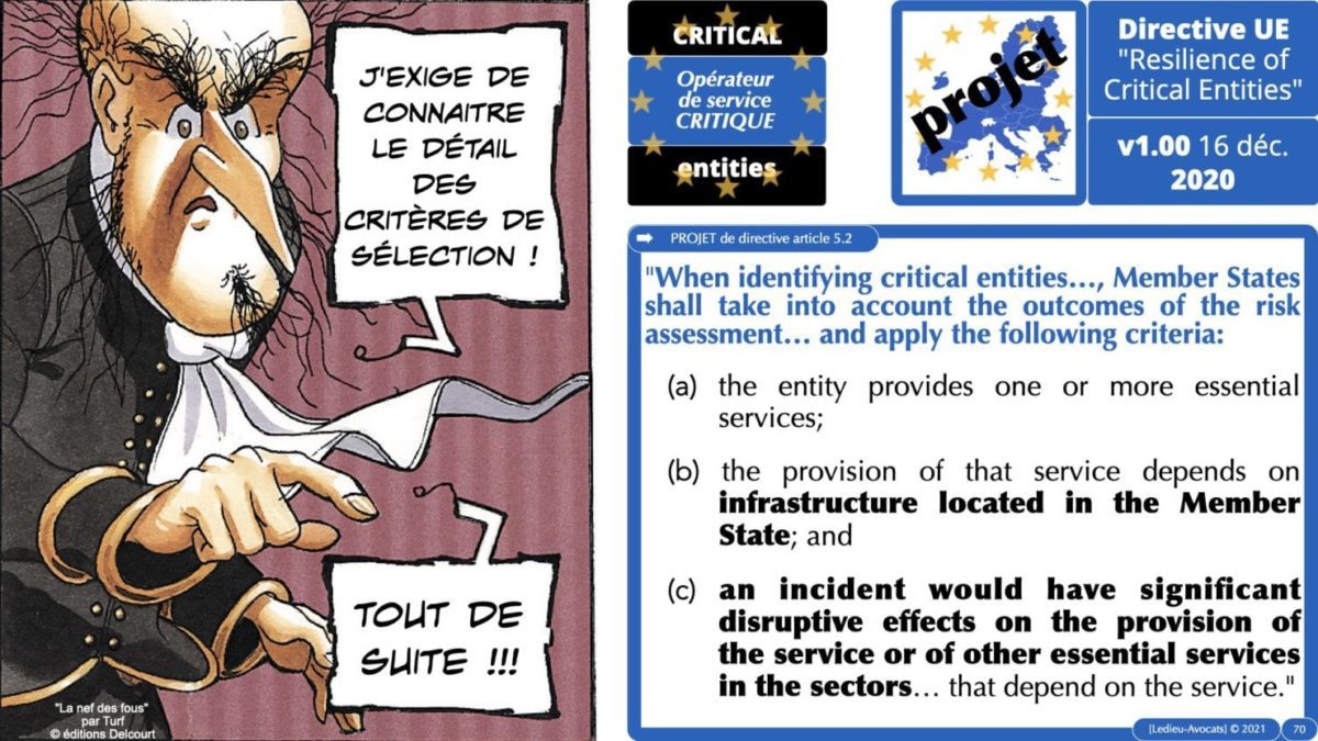 337 cyber sécurité #1 OIV OSE Critical Entities © Ledieu-avocat 15-06-2021.070