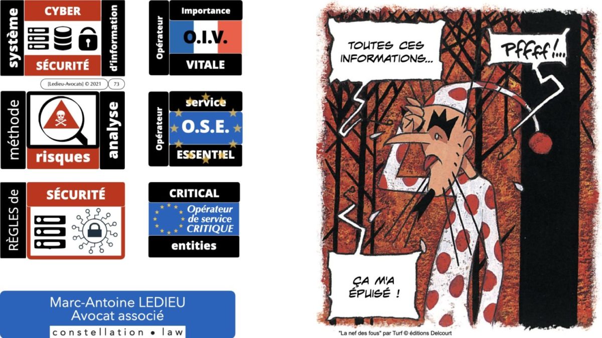 337 cyber sécurité #1 OIV OSE Critical Entities © Ledieu-avocat 15-06-2021.073