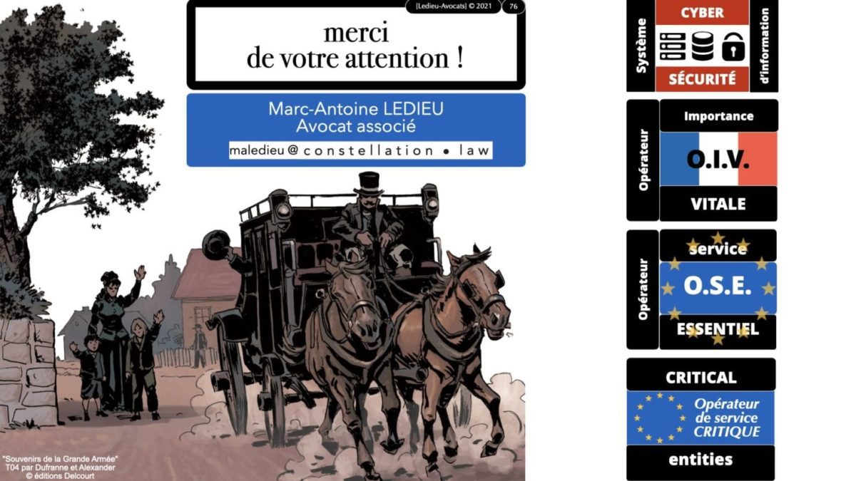 337 cyber sécurité #1 OIV OSE Critical Entities © Ledieu-avocat 15-06-2021.076