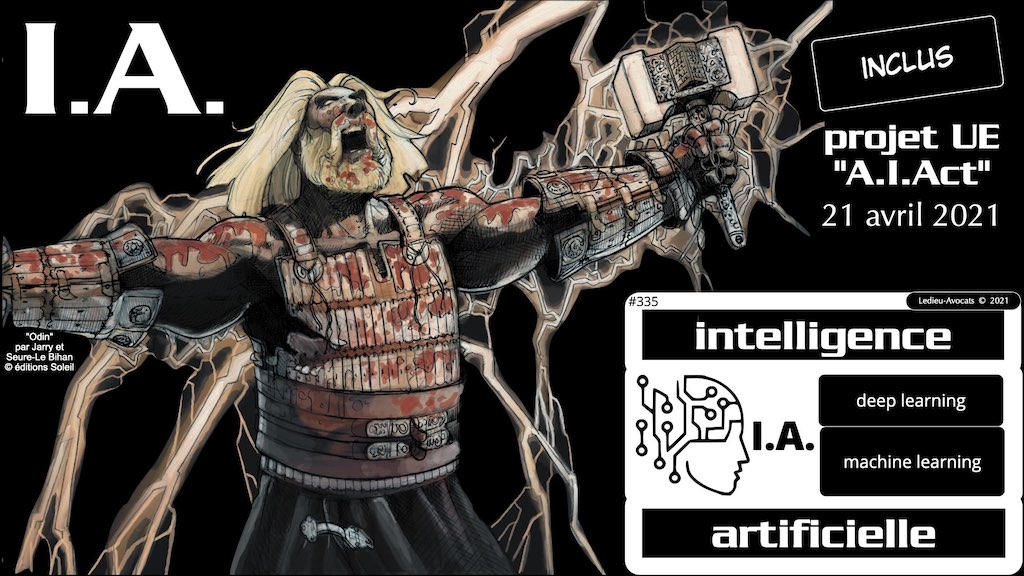 #335 Intelligence Artificielle 2021 et [projet UE] AI Act