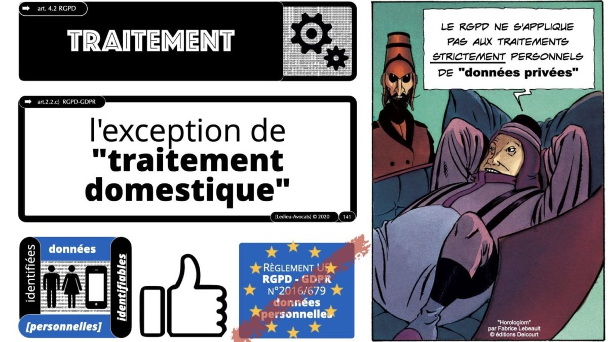 RGPD e-Privacy principes actualité jurisprudence ©Ledieu-Avocats 25-06-2021.141